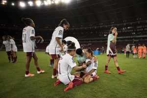 Veja a Parte 2 dos bastidores do título brasileiro feminino sub-18