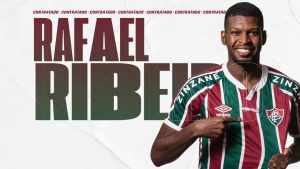 “Feliz demais por estar em um clube dessa dimensão”, diz Rafael Ribeiro após ser anunciado pelo Flu