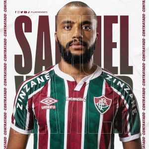 Samuel Xavier testa positivo para Covid-19