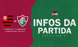 Flamengo x Fluminense: Prováveis escalações, transmissão, arbitragem e mais