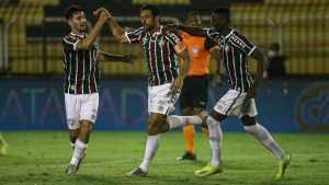 Nas redes, Luiz Henrique vibra após grande vitória sobre o Macaé