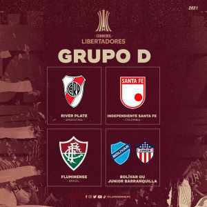 Liberta: Definido último clube da chave do Flu; Veja a tabela tricolor e grupos fechados