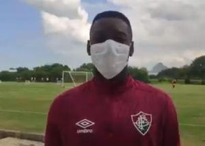 Vídeo – Jogadores do Flu fazem apelo para torcedores seguirem se cuidando