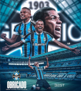 Perto do Flu, David Braz se despede do Grêmio