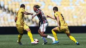 “Podría hablar con la tropa de Fluminense?”: Tricolor exalta gringos