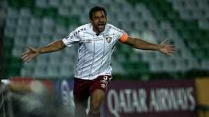 Eficiência, seu nome é Fred: Veja os números do artilheiro contra o Santa Fe
