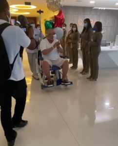 Ídolo do Flu, Branco recebe alta do hospital