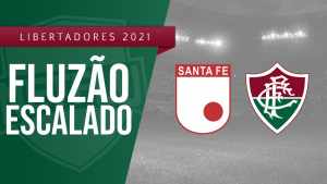 Fluminense está escalado para encarar o Independiente Santa Fe