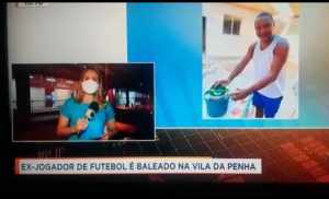 Ex-jogador do Flu é baleado na Vila da Penha, zona norte do Rio