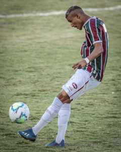 Jefté vibra com inscrição na Libertadores com time profissional do Fluminense