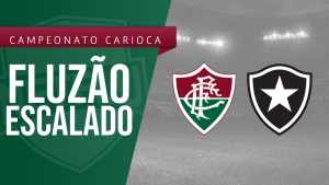 Fluminense está escalado para o clássico contra o Botafogo