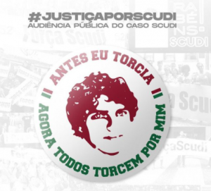 No dia da audiência dos acusados, Bravo 52 cobra justiça por Scudi