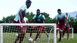 Fluminense encerra preparação para a semifinal do Carioca