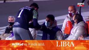 Antes do jogo, Marcos Felipe esclareceu declaração polêmica a Pérez e Gallardo