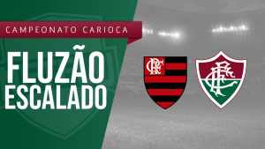 Fluminense está escalado para encarar o Flamengo