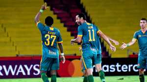 Após gol contra o Junior, Kayky não esconde empolgação para duelo desta quarta