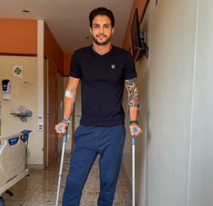 Após cirurgia bem-sucedida, Hudson agradece mensagens de apoio