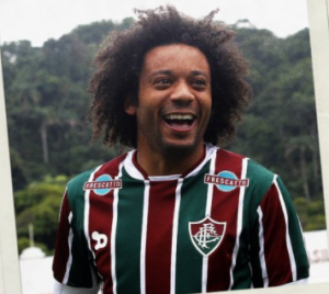Cria de Xerém, aniversariante Marcelo é parabenizado nas redes do Flu