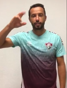 Vídeo – Nenê convida tricolores a comprarem ingressos simbólicos