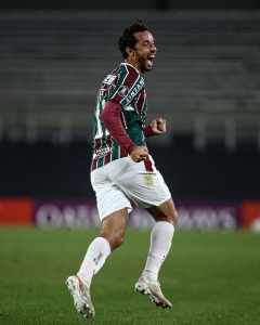Mais velho a marcar pelo Flu em Libertadores, Nenê fala sobre feito diante do River