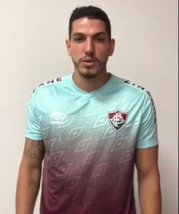 Vídeo – Nino faz pedido para tricolores não fazerem aglomerações perto do Maraca