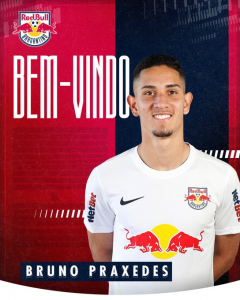 Praxedes é anunciado oficialmente pelo Bragantino e gera lucro ao Flu