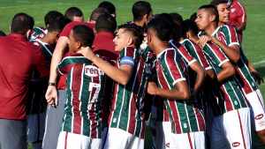 Fluminense está escalado para o duelo do Brasileiro Sub-20