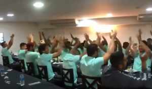 Vídeo – FLU! FLU! FLU! Clube brinca com áudio de torcida inspirado em canto islandês