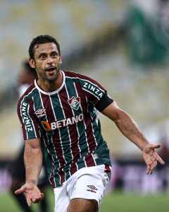 Fred pode igualar Romário nesta quarta como maior goleador da história da Copa do Brasil
