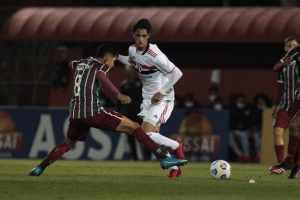 Fluminense é goleado no Brasileirão sub-17