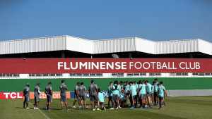 Confira a lista dos atletas do Fluminense que viajaram ao Paraguai