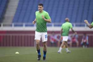 Nino teve boa atuação e ótimos números em vitória da seleção olímpica