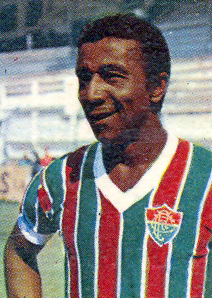 Fluminense deseja parabéns a ex-atacante Flávio