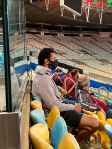 Na arquibancada, Fred discute com árbitro e caso será relatado na súmula