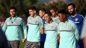 Nino se apresenta à seleção após jogo com o Ceará; saiba quanto tempo pode ficar fora
