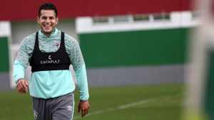 Bobadilla deve ficar à disposição de Roger contra o Criciúma