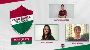 CONFRARIA TRICOLOR no ar; Acompanhe aqui!