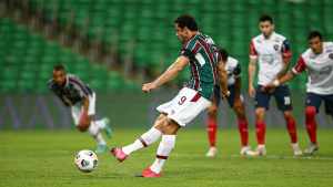 Fluminense completa seis jogos sem vencer