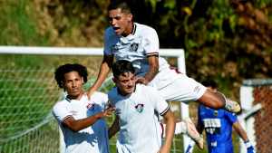 Copa Rio Sub-20: Flu vence por 2 a 1 no jogo de ida das quartas de final