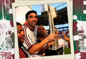 “O Fluminense é o time que eu torço”, afirma o ex-jogador Deco