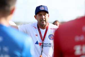 Novo técnico do Bahia fará sua estreia diante do Fluminense