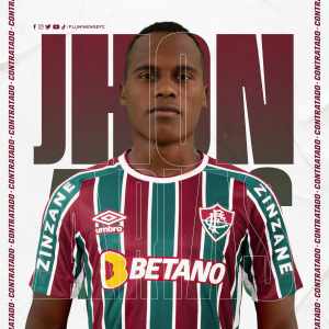 Jhon Arias não fará estreia pelo Fluminense na segunda-feira