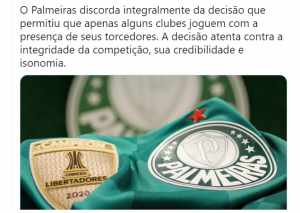 Clubes paulistas reagem e criticam possibilidade do Fla ter público no Brasileiro e na Copa do Brasil