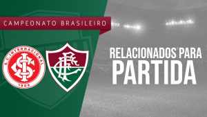 Sem Fred, Flu divulga relacionados para duelo contra o Inter