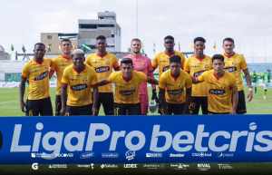 Capitão do Barcelona (EQU) fala sobre a expectativa para o jogo com o Flu
