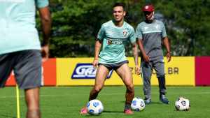 Calegari retorna ao time titular do Flu contra o Bragantino; Confira a escalação