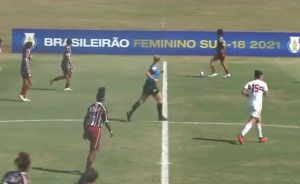 De virada, Flu perde para o São Paulo pelo Brasileiro feminino sub-18
