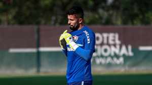 Marcos Felipe destaca volta da confiança e vê Flu embalado para a Copa do Brasil