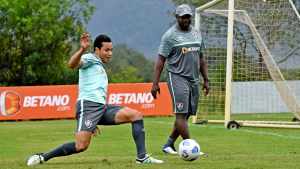 Marlon pode ganhar chances? Técnico do Fluminense responde