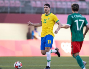 Titular da seleção olímpica, Nino só pensa no topo:  “Vamos em busca do ouro”